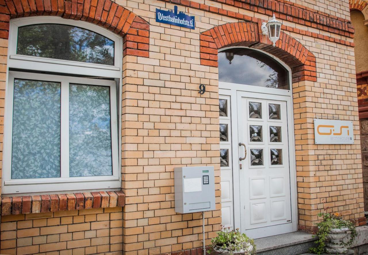 Pension Bertha Jena Exterior photo